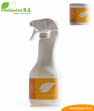 sprayflasche02 anti kalk spray unisapon 884