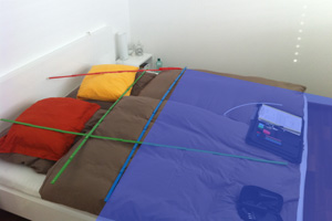Störfelder durch Wasserader im Bett