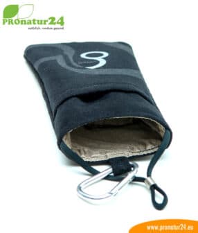 Handytasche eWall, Modell Youngline, schwarz