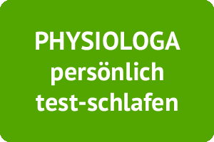 PHYSIOLOGA testen und probeschlafen