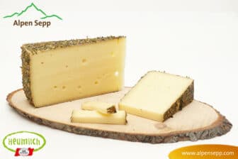 Blumenkäse aus Heumilch vom Alpen Sepp
