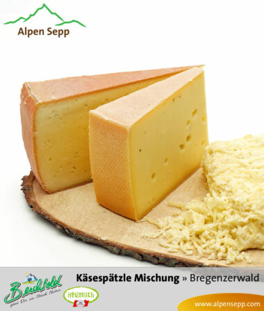 Käsespätzle Mischung vom Alpen Sepp