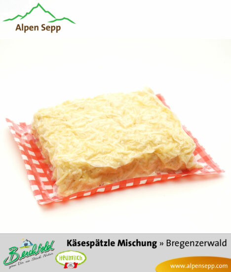 Käsespätzle Mischung vom Alpen Sepp