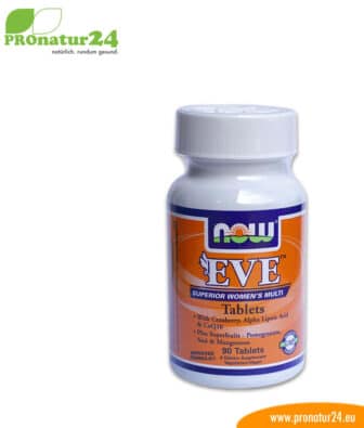 Hallo im Sommer mit CBDprime® 38 EVE WOMEN’S MULTIPLE VITAMIN 90 TABLETS