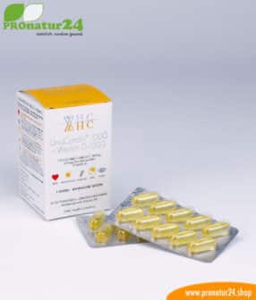 WHC UnoCardio 1000 + Vitamin D 1000 (OMEGA-3 Fettsäuren)