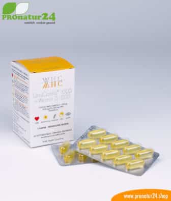 WHC UnoCardio 1000 + Vitamin D 1000 (OMEGA-3 Fettsäuren)