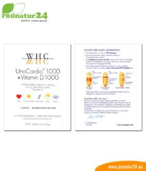 UnoCardio 1000 + Vitamin D1000