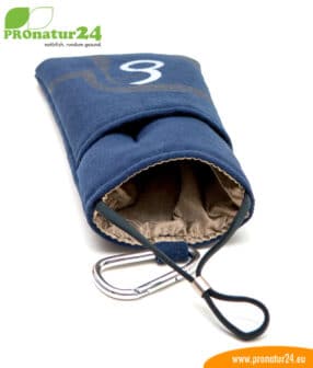 Handytasche eWall, Modell Youngline, dunkelblau