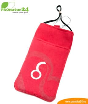 Handytasche eWall, Modell Youngline, rot