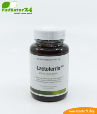 lactoferrin diaetetisches lebensmittel 250mg pronatur24 884