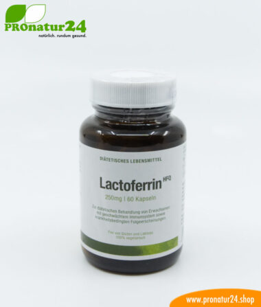 Lactoferrin, 250 mg, diätetisches Lebensmittel