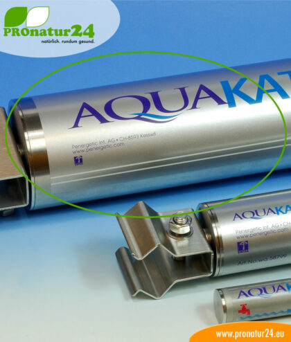 AquaKat L von Penergetic im Größenvergleich
