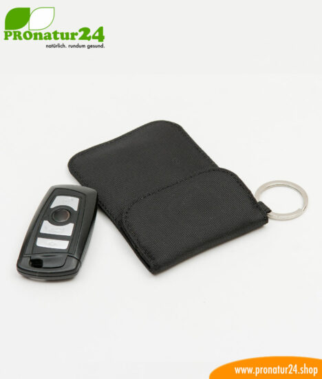 ANTI RFID NFC Autoschlüssel Schutztasche CLASSIC (Schutzhülle gegen Autodiebstahl per Funk bei Keyless-Go System)