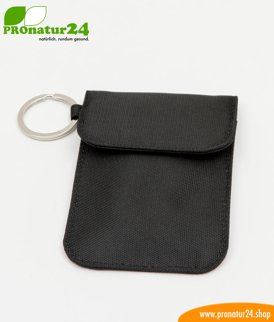 ANTI RFID NFC Autoschlüssel Schutztasche CLASSIC (Schutz gegen  Autodiebstahl per Funk bei Keyless-Go System)