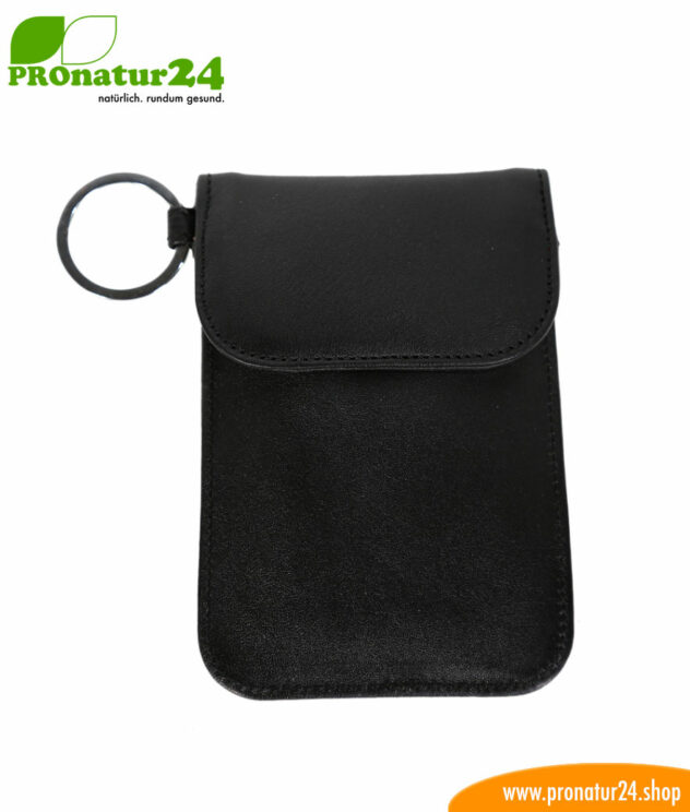 ANTI RFID NFC Schutztasche Autoschlüssel LEDER