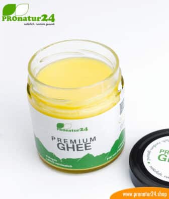 PREMIUM GHEE für die ayurvedische / Low Carb Küche von PROnatur24