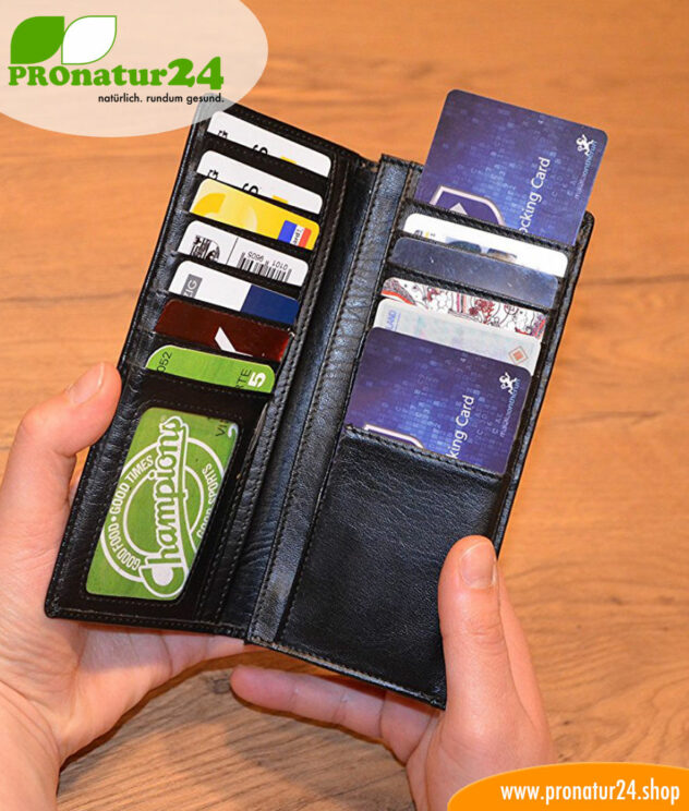 RFID NFC Blocker Karte fürs Portemonnaie