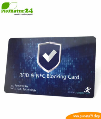 rfid nfc blocker karte pronatur24 884