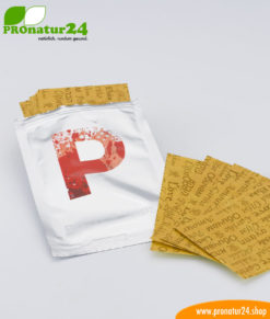 Referenzen und Testimonials - Aussagen von Kunden 2 FGXpress POWERstrips EU, das Original von Forever Green. 18 Stück POWER STRIPS im neuen roten Design. 15 + 3 Tapes GRATIS!