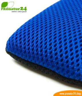 Handyhülle Handytasche eWall schwarz-blau, 3in1 Funktion, wendbar, schwarz-blau