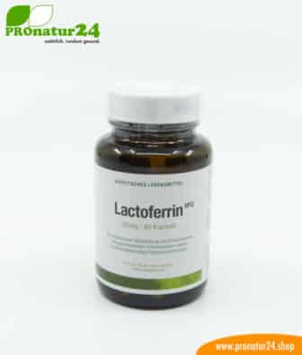Lactoferrin, 120 mg, diätetisches Lebensmittel