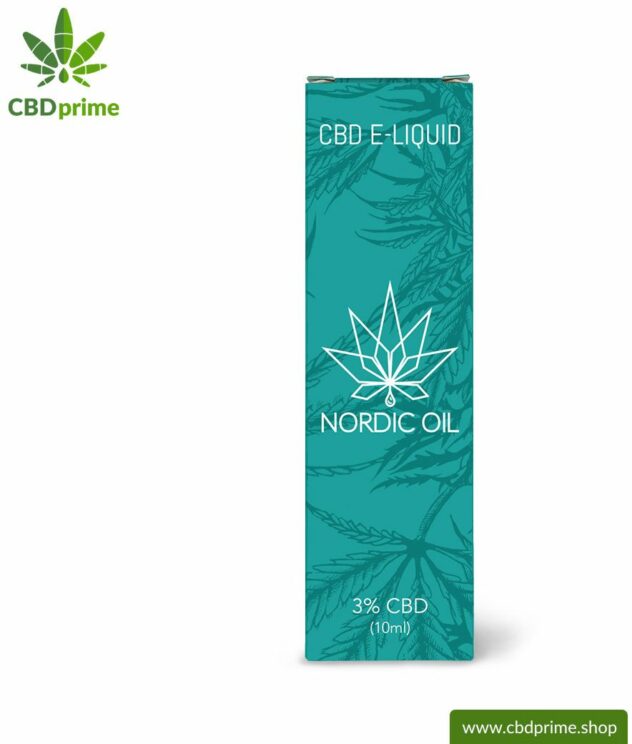 CBD E-LIQUID der Cannabis Pflanze mit 3 % CBD Anteil. Ohne THC.