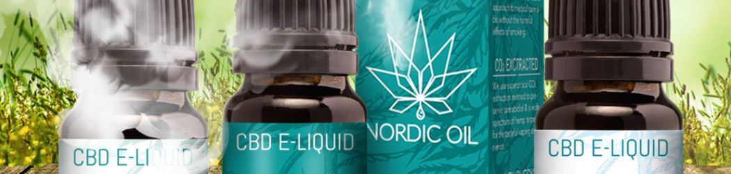 CBD E-Liquid von Nordic Oil aus Skandinavien. Gedacht für die E-Zigarette und E-Pfeife. Zudem geeignet für Nichtraucher da nikotinfrei.