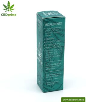 CBD Hanföl der Cannabis Pflanze mit 5 % CBD Anteil. Ohne THC.