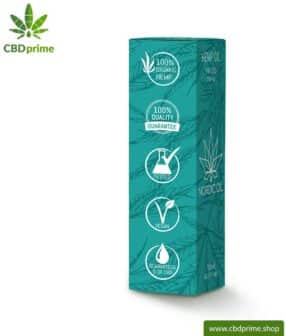 CBD Hanföl der Cannabis Pflanze mit 5 % CBD Anteil. Ohne THC.
