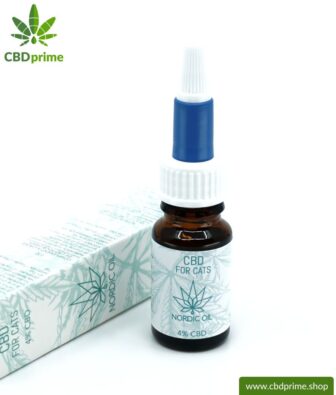 CBD Hanföl für HUNDE. Positive Wirkung für die Fellnase mit 4 % CBD Anteil. Ohne THC. Biologisch produziert von Nordic Oil.