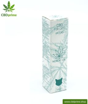 CBD Hanföl für HUNDE. Positive Wirkung für die Fellnase mit 4 % CBD Anteil. Ohne THC. Biologisch produziert von Nordic Oil.