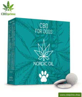 CBD LECKERLIES für Hunde. Futterergänzung in Form von Tabletten für die Fellnase. 176 mg CBD in 55 Pastillen. Ohne THC.