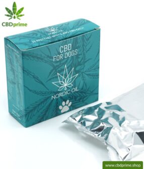 CBD LECKERLIES für Hunde. Futterergänzung in Form von Tabletten für die Fellnase. 176 mg CBD in 55 Pastillen. Ohne THC.