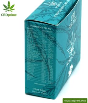 CBD LECKERLIES für Hunde. Futterergänzung in Form von Tabletten für die Fellnase. 176 mg CBD in 55 Pastillen. Ohne THC.
