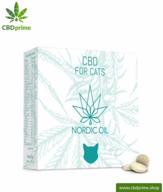 CBD Leckerlies für Katzen. Futterergänzung in Form von Tabletten / Pastillen für den Stubentiger.