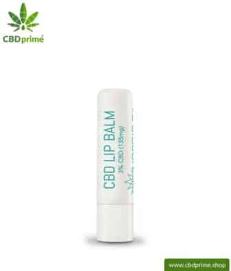 CBD LIP BALM. Lippenstift mit 3 % CBD Anteil. Lippenbalsam zur Pflege spröder, rissiger Lippen mit der Kraft der Cannabis Pflanze. Vegan.