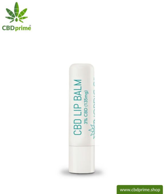 CBD LIP BALM. Lippenstift mit 3 % CBD Anteil. Lippenbalsam zur Pflege spröder, rissiger Lippen mit der Kraft der Cannabis Pflanze. Vegan.