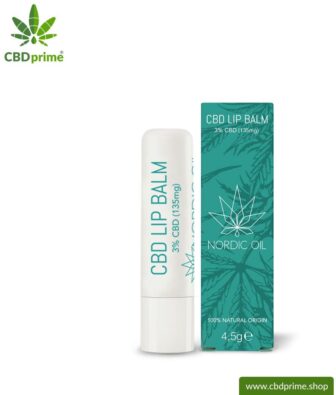 CBD LIP BALM. Lippenstift mit 3 % CBD Anteil. Lippenbalsam zur Pflege spröder, rissiger Lippen mit der Kraft der Cannabis Pflanze. Vegan.
