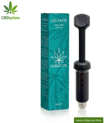 CBD Paste der Cannabis Pflanze mit 30 % CBD Anteil. Ohne THC.