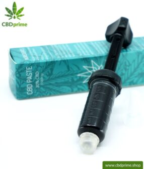 CBD Paste der Cannabis Pflanze mit 30 % CBD Anteil. Ohne THC.