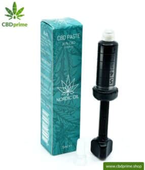 CBD Paste der Cannabis Pflanze mit 30 % CBD Anteil. Ohne THC.