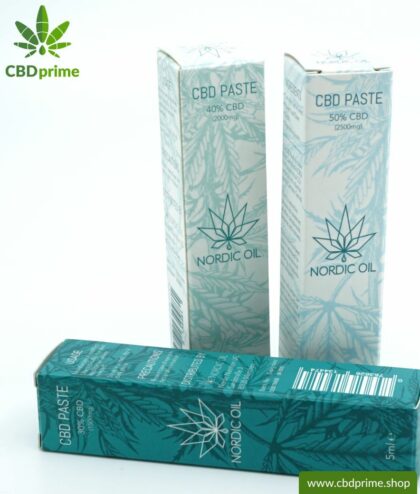 CBD Pasteen der Cannabis Pflanze mit 30%, 40% und 50% CBD Anteil. Ohne THC.