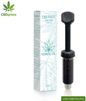 CBD Paste der Cannabis Pflanze mit 40 % CBD Anteil. Ohne THC.
