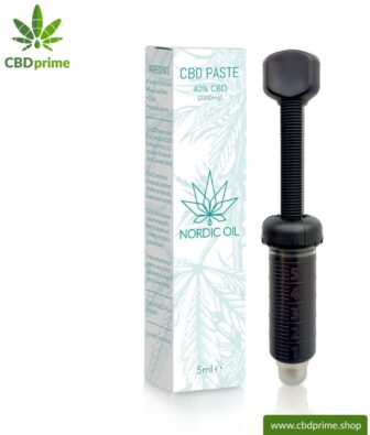 CBD Paste der Cannabis Pflanze mit 40 % CBD Anteil. Ohne THC.