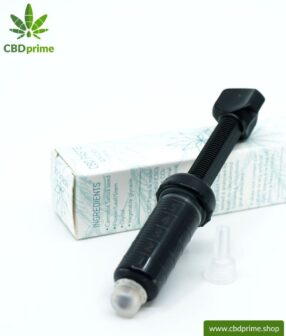 CBD Paste der Cannabis Pflanze mit 40 % CBD Anteil. Ohne THC.