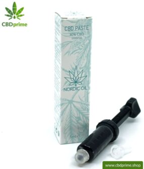 CBD Paste der Cannabis Pflanze mit 40 % CBD Anteil. Ohne THC.