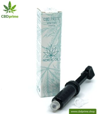 CBD Paste der Cannabis Pflanze mit 40 % CBD Anteil. Ohne THC.
