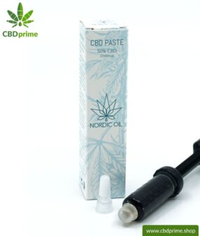 CBD Paste der Cannabis Pflanze mit 50 % CBD Anteil. Ohne THC.