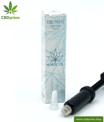 CBD Paste der Cannabis Pflanze mit 50 % CBD Anteil. Ohne THC.