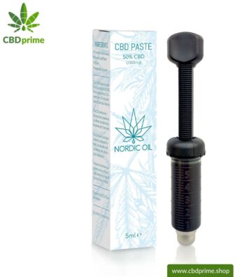 CBD Paste der Cannabis Pflanze mit 50 % CBD Anteil. Ohne THC.
